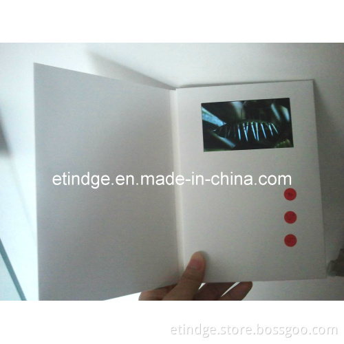 Video Greeting Card/Business Cards/Custom Playing Cards